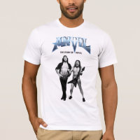 ANVIL MOVIE AMERICAN ROUPA T SHIRT