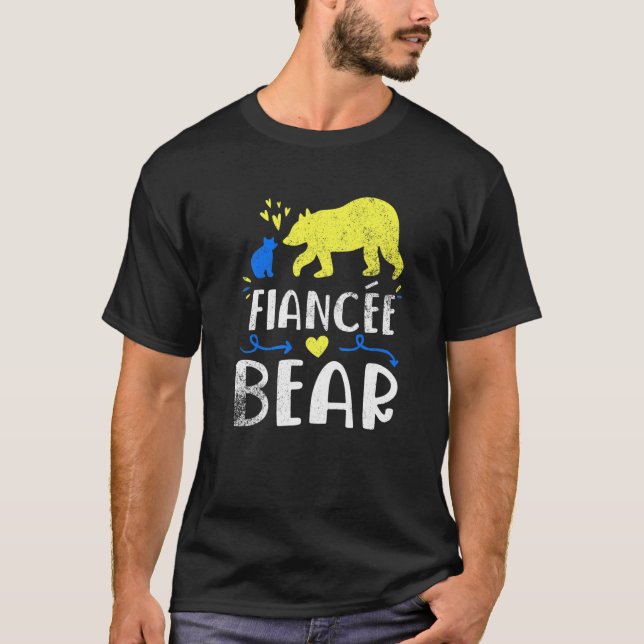 Camiseta Anwarene, Síndrome de Combinação da Família Bear F (Frente)