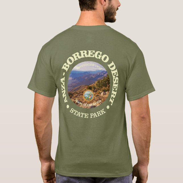 Camiseta Anza-Borrego Desert SP (Verso)
