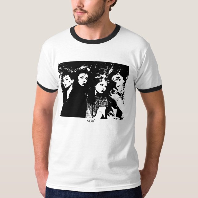 Camiseta Anzel BW (Frente)