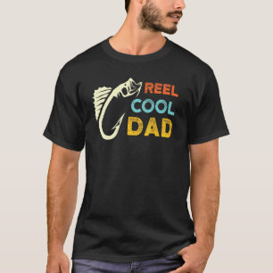 Camiseta Anzol de pesca de robalo de boca grande Pai legal