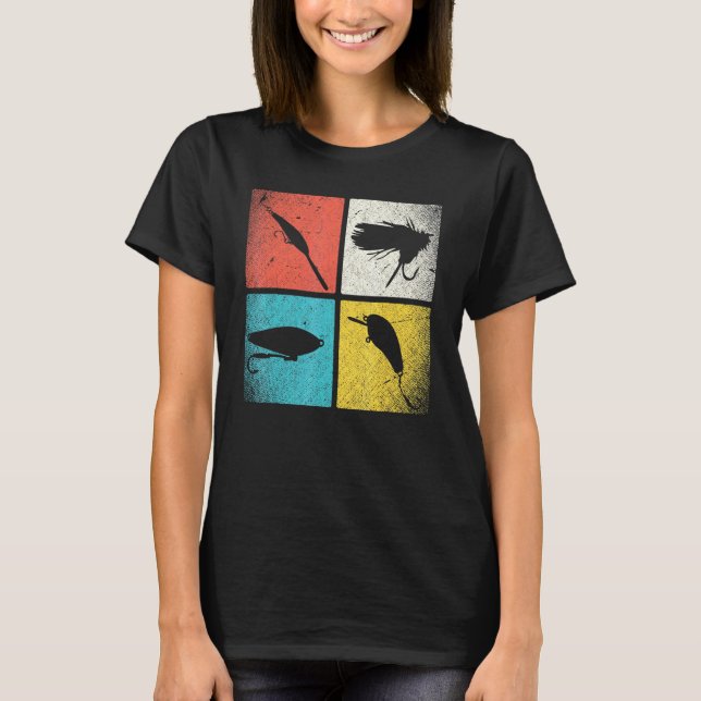 Camiseta Anzol Isca para Peixe (Frente)