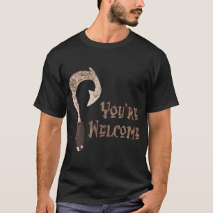 Camiseta Anzol Mágico de Peixe - De Nada!