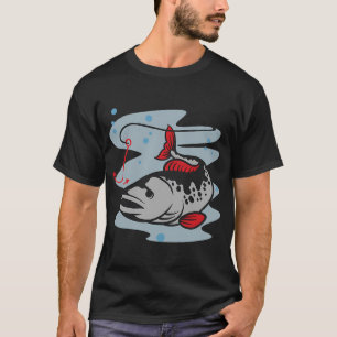 Camiseta Anzol para truta