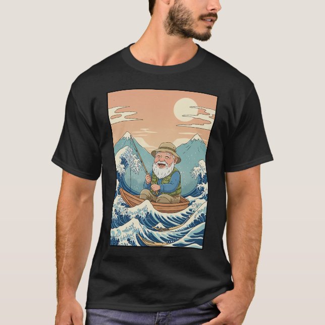 Camiseta Anzoleiro Kawaii (Frente)