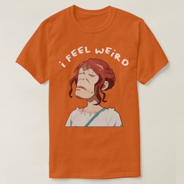 Camiseta Anzu Engraçado Rosto Romântico Assassino (Frente do Design)