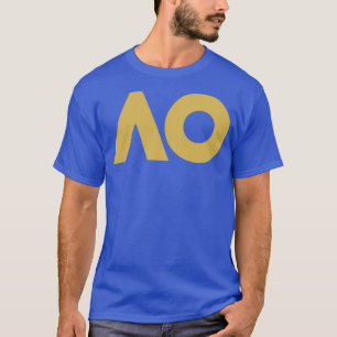Camiseta ao australiano australiano aberto T
