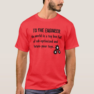 Camiseta Ao engenheiro
