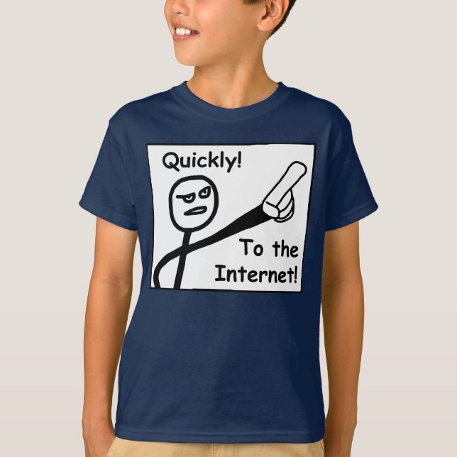 Camiseta Ao Internet (Frente)