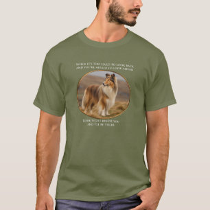 Camiseta Ao Lado De Você Collie