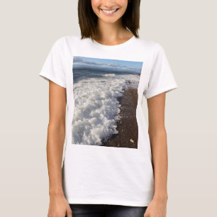 Camiseta Ao longo da linha costeira
