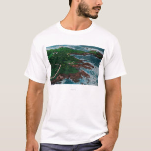 Camiseta Ao longo da movimentação de 17 milhas na peníns