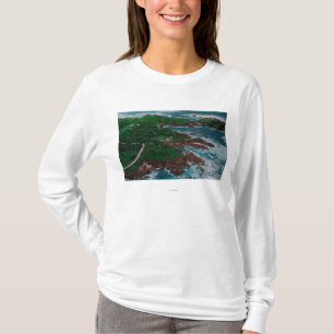 Camiseta Ao longo da movimentação de 17 milhas na peníns