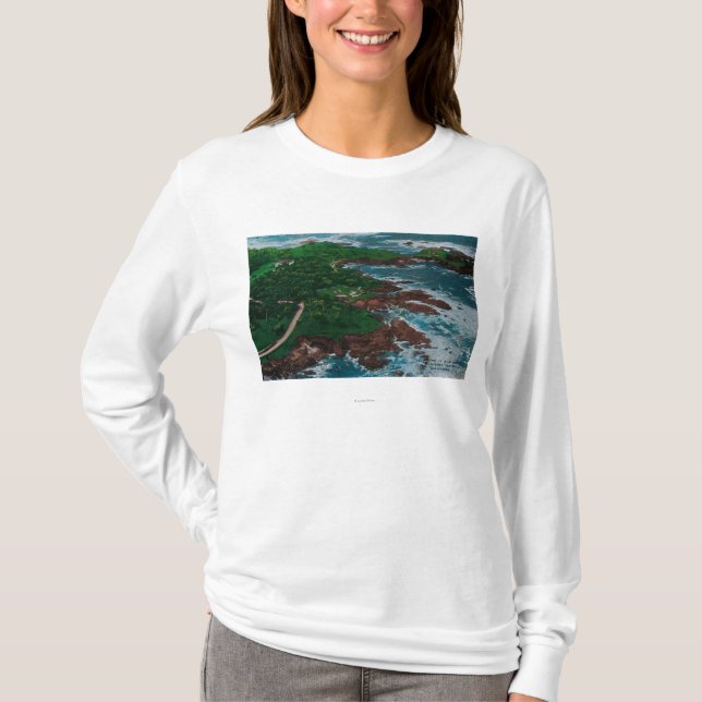 Camiseta Ao longo da movimentação de 17 milhas na península (Frente)