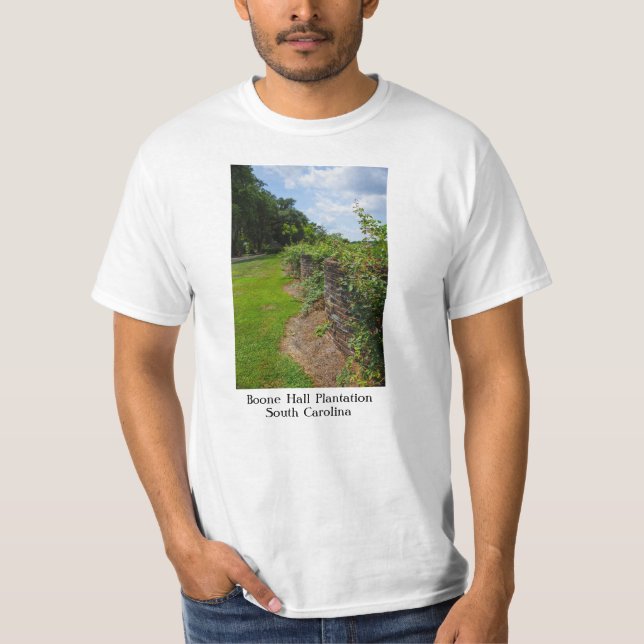 Camiseta Ao Longo Da Parede Curvada (Frente)