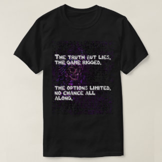 Camiseta ao longo de 2025