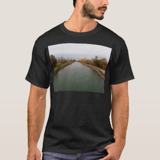 Camiseta Ao longo do Canal Erie