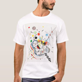 Camiseta Ao mar e ao sol - Kandinsky