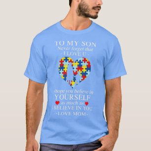 Camiseta Ao Meu Filho 2