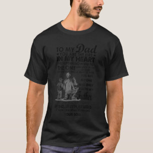 Camiseta Ao Meu Pai Do Filho