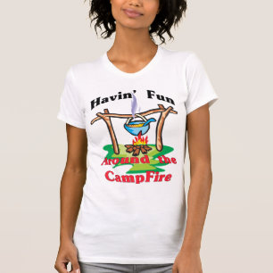 Camiseta Ao redor da Campfire