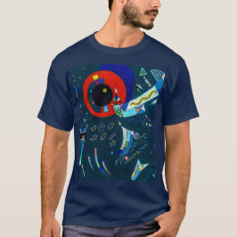 Camiseta Ao redor do círculo - Kandinsky