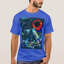 Camiseta Ao redor do círculo - Kandinsky