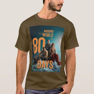 Camiseta Ao redor do mundo em 80 dias