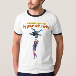 Camiseta Ao seu lado. Período