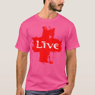 Camiseta Ao vivo (Banda)