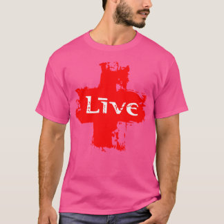 Camiseta Ao vivo (Banda)