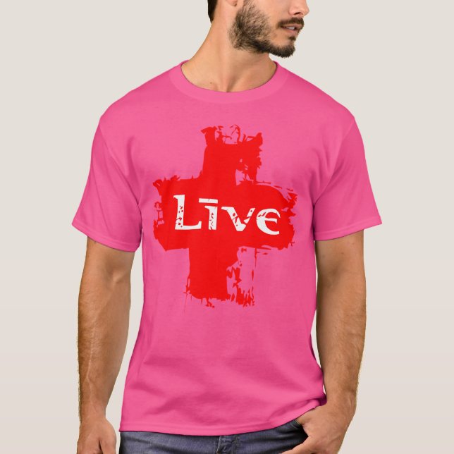 Camiseta Ao vivo (Banda) (Frente)