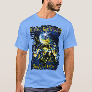 Camiseta Ao Vivo Depois da Morte Presente Dia das Bruxas Aç