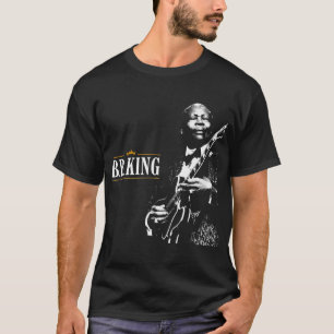 Camiseta Ao Vivo Em Concerto Rei B.B