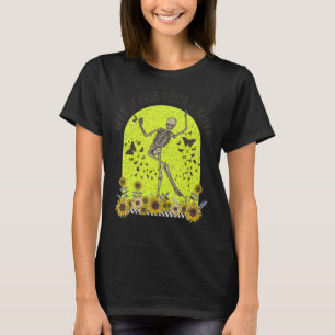 Camiseta Ao Vivo Enquanto Você Está Vivo, Retrô De Jardinag