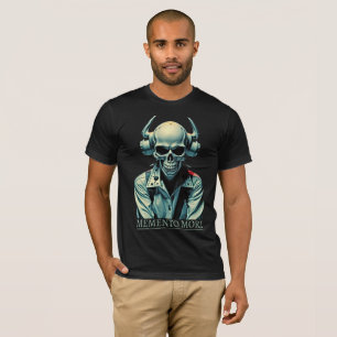Camiseta Ao Vivo - Morra Orgulhosa: Memento Mori Tee
