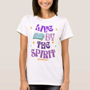 Camiseta Ao Vivo Pelo Espírito - GALÁCIA 5:25