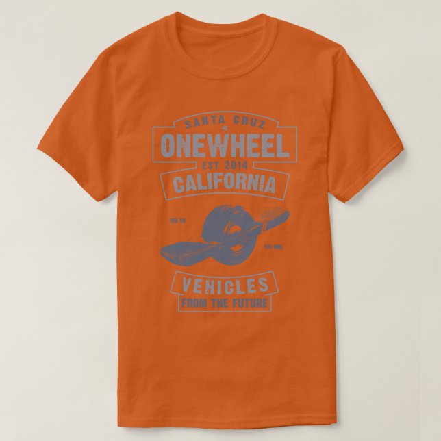 Camiseta Ao volante da Califórnia (Frente do Design)