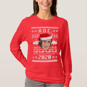 Camiseta AOC 2020 Natal Feio