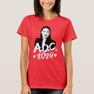 CAMISETA AOC 2024