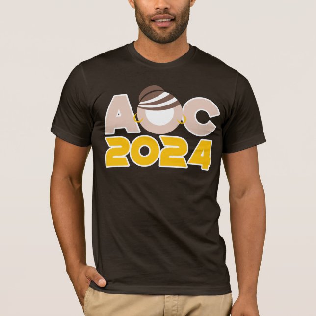 CAMISETA AOC 2024 (Frente)