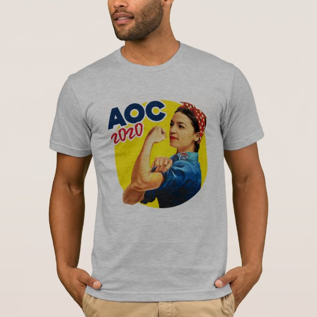 Camiseta AOC a Rebitadeira 2020 (Frente)