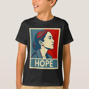 Camiseta Aoc Alexandria Ocasio Cortez 2028 Para Presidente 