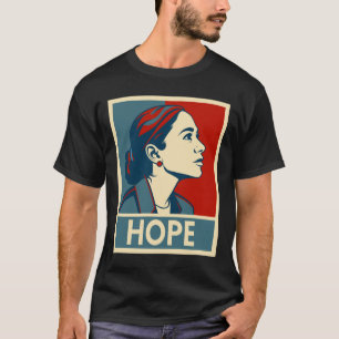 Camiseta Aoc Alexandria Ocasio Cortez 2028 Para Presidente 