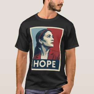 Camiseta Aoc Alexandria Ocasio Cortez 2028 Para Presidente 
