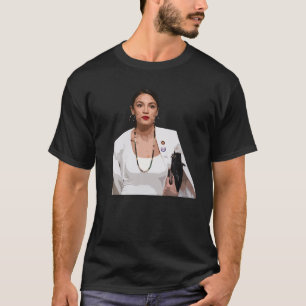 Camiseta AOC Alexandria Ocasio Cortez Estado da União SO