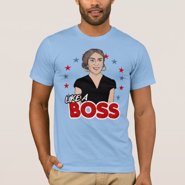 CAMISETA AOC: COMO UMA CHEFE (Frente)