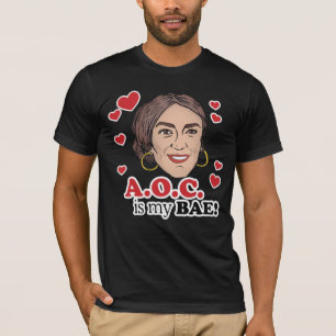 CAMISETA AOC É MINHA BAE