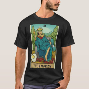 Camiseta AOC Empress Tarot Card Halloween Costume AOC 2024