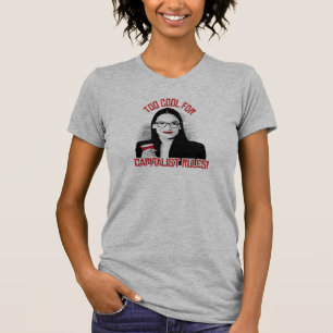 Camiseta AOC Muito Legal para as Regras Capitalistas